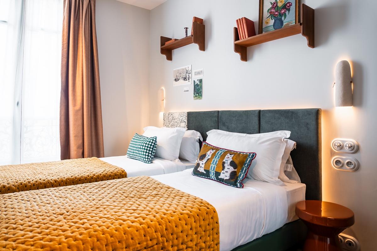 פריז Kraft Hotel מראה חיצוני תמונה