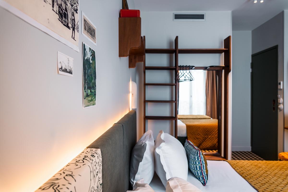 פריז Kraft Hotel מראה חיצוני תמונה