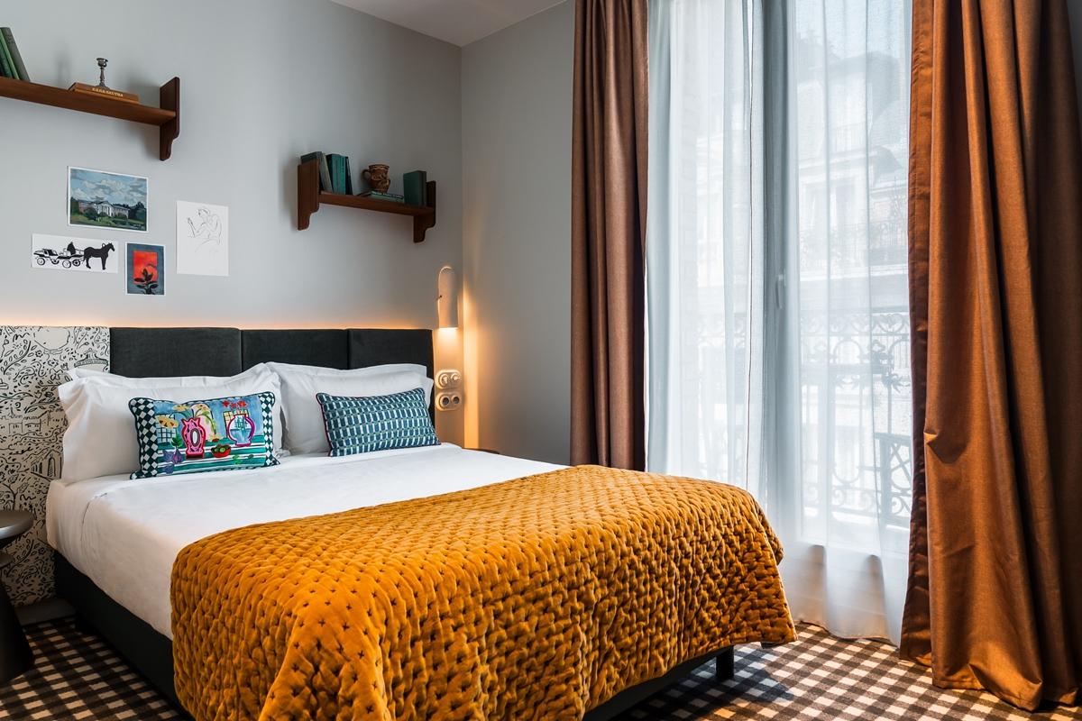 פריז Kraft Hotel מראה חיצוני תמונה