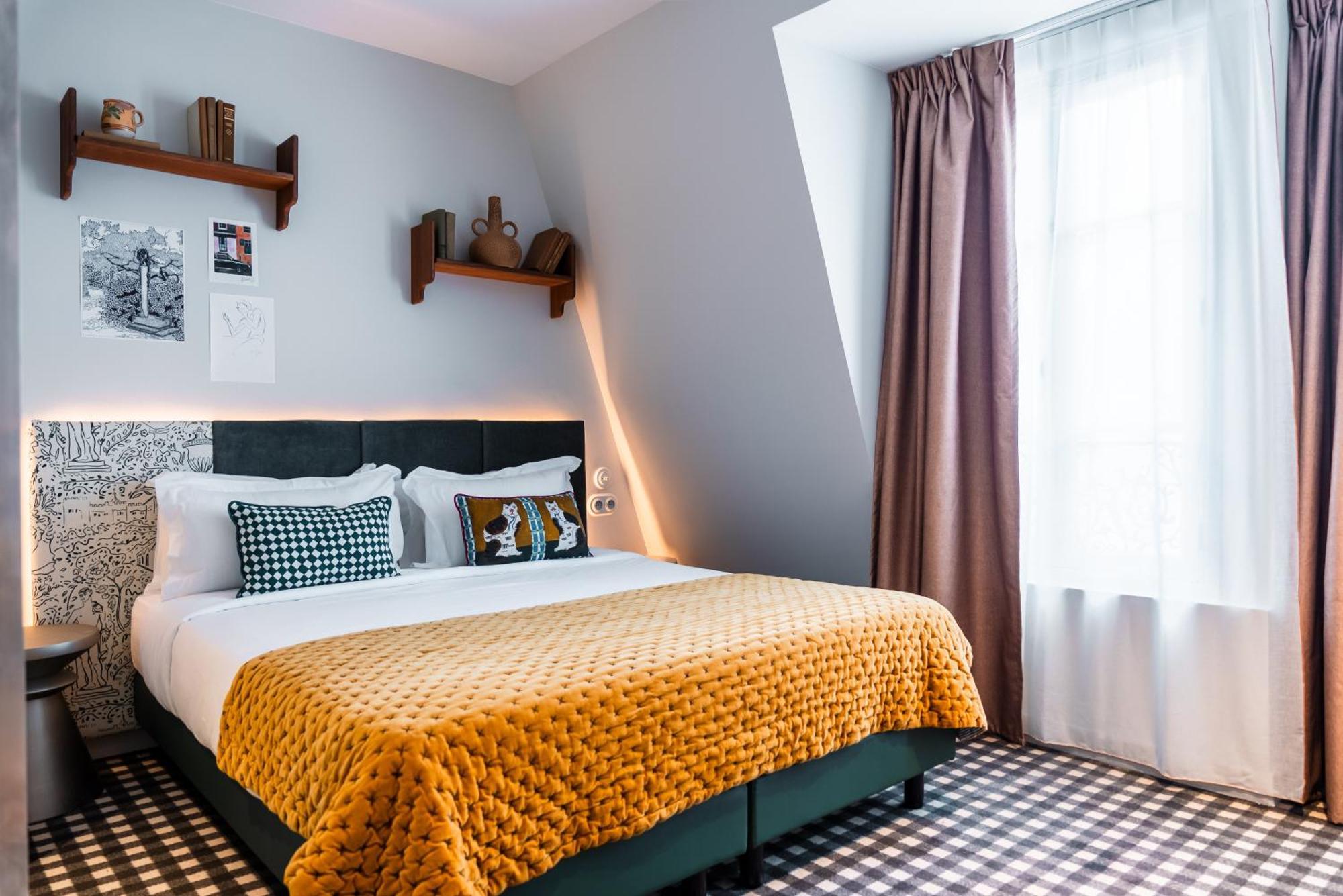 פריז Kraft Hotel מראה חיצוני תמונה