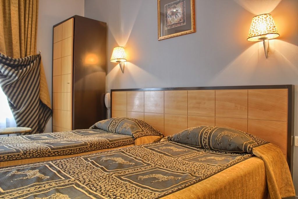 פריז Kraft Hotel מראה חיצוני תמונה