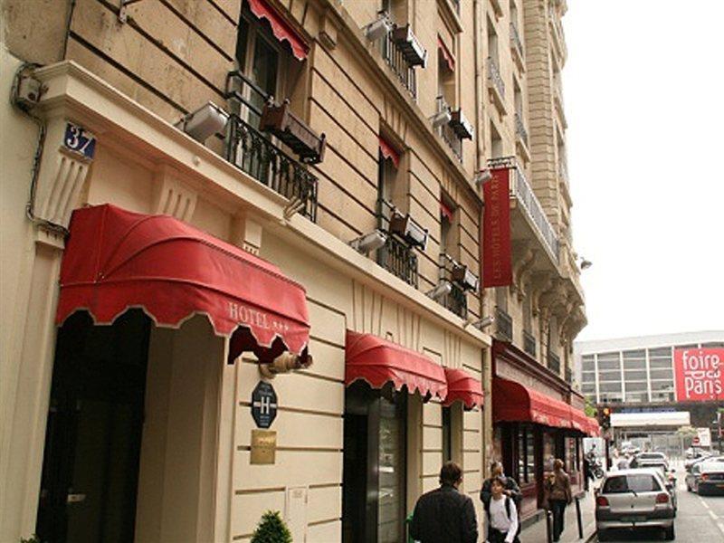 פריז Kraft Hotel מראה חיצוני תמונה