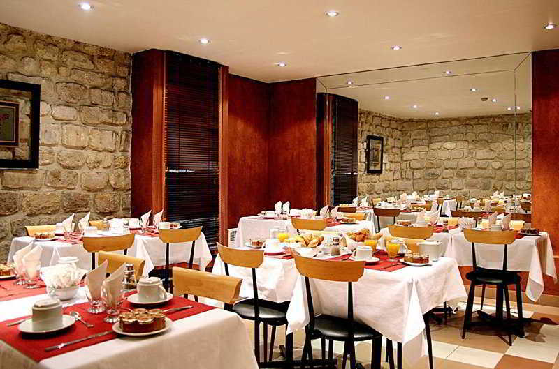 פריז Kraft Hotel מסעדה תמונה